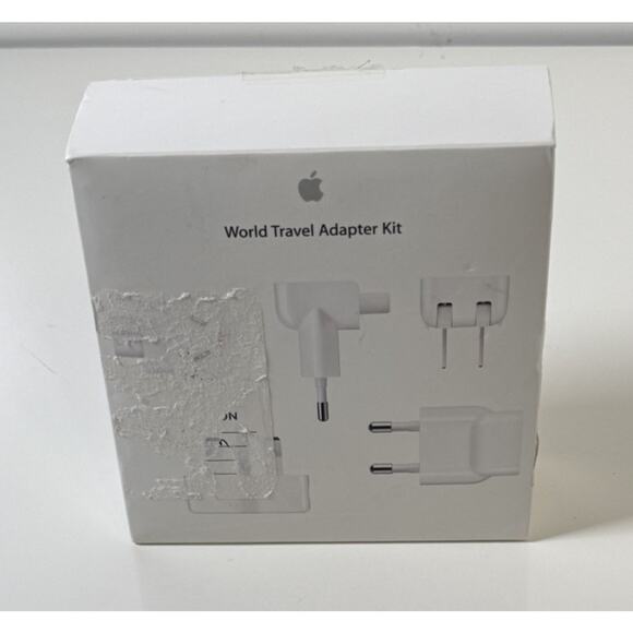 World Travel Adapter Kit, White, OS, 81-20 - Picture 8 of 8